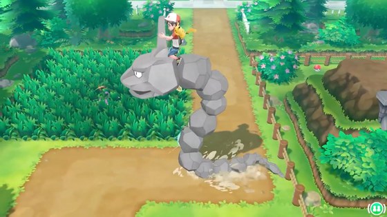 How to Catch an Onix in Pokemon Let's Go Pikachu, Eevee –