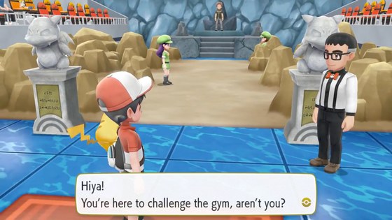 Pewter Gym