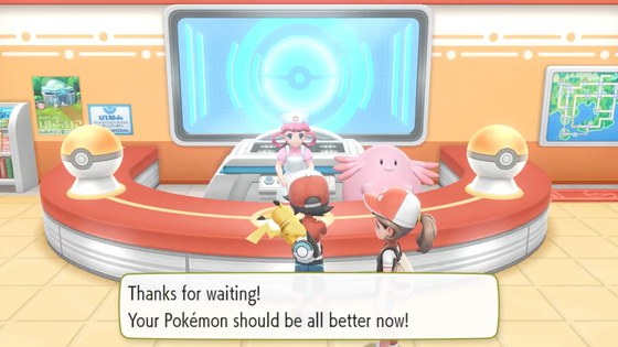 Accessibility In Let's Go, Pikachu and Let's Go, Eevee, by Kev