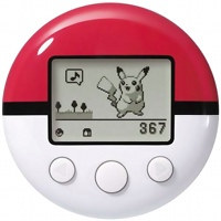 Pikachu in the Pokéwalker