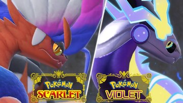 Pokemon Scarlet & Violet - Koraidon gets Battle Form (HQ) 