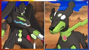 Zygarde Formes