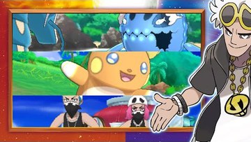 Three new Pokémon &amp; Team Skull