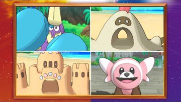 Four new Pokémon