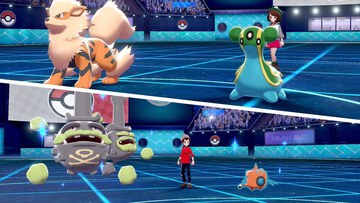 Pokemon Sword and Shield Gameplay Video Explores One of the Game's