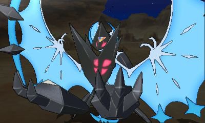 Dusk Mane and Dawn Wings Necrozma / Photon Geyser and Searing