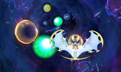 Riding Lunala into Ultra Space