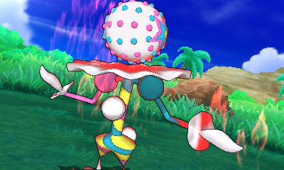 New Ultra Beasts in Ultra Sun and Moon