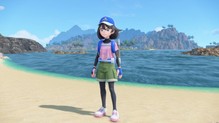 Female trainer screenshot