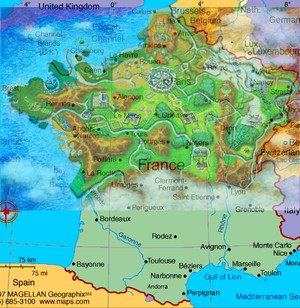 map of pokemon and pokemon y