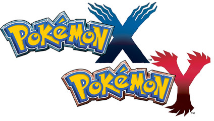 Image result for Pokemon X and Y Logo