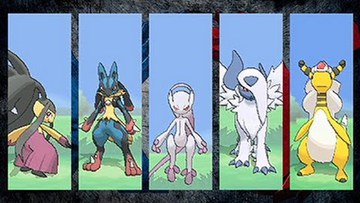 Three New Mega Pokemon 12/8