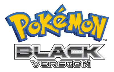Pokémon Black logo