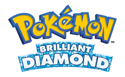 Pokémon Brilliant Diamond logo