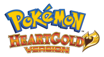 Pokémon HeartGold logo