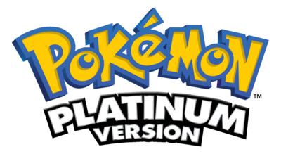 Pokémon Platinum logo