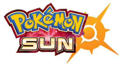 Pokémon Sun logo