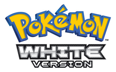 Pokémon White logo