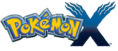 Pokémon X logo