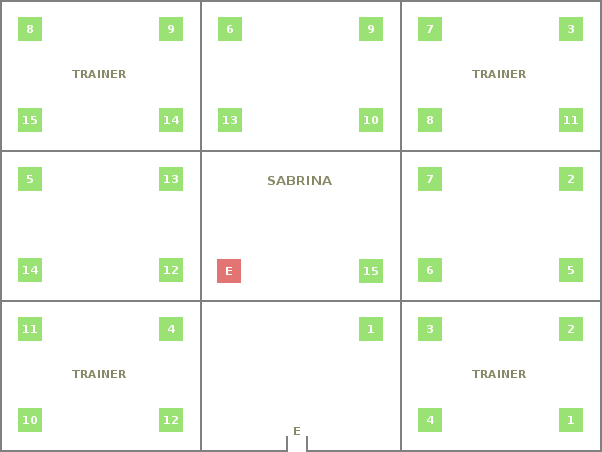 Pokemon Saffron Gym Map Heartgold Soulsilver Pokemon Database