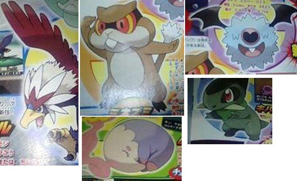 New Pokemon for Black and White, revealed July 2010