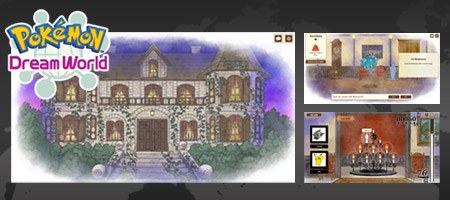 Spooky Manor in the Dream World