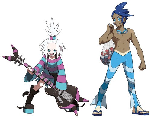 New gym leaders Homika and Shizui