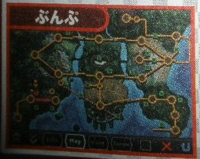 New Unova map from Pokemon Black/White 2