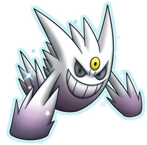 Shiny Mega Gengar