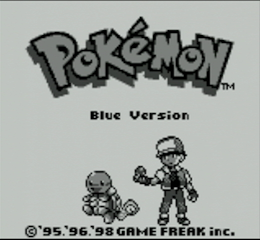 Pokemon blue virtual clearance console