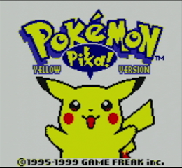 Pokemon Yellow