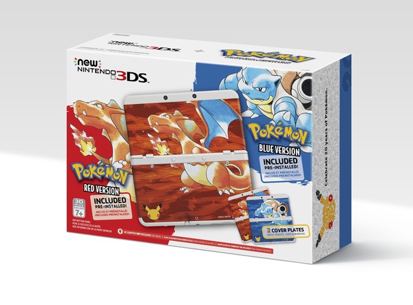 New Nintendo 3DS Pokemon bundle