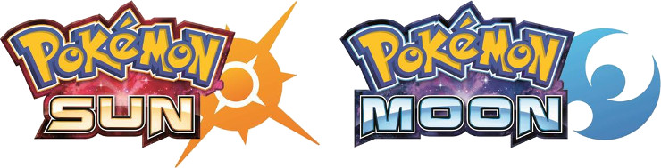 Pokemon Sun/Moon logo