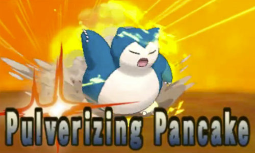 Snorlax Moves 9