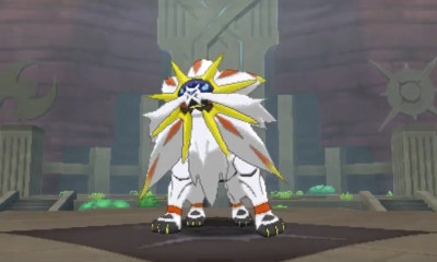 Pokémon Sun e Moon Canidae Tipos de Pokémon Gelo, gelo Lobo