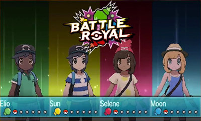 Battle Royal start screen