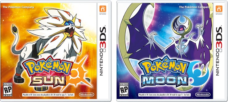 New 'Pokémon Sun' and 'Moon' trailer reveals legendaries and Alola region