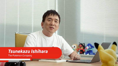 Mr Ishihara, Pokemon on Nintendo Switch