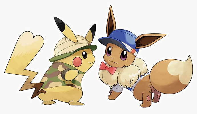 New Trailer For Lets Go Pikachueevee Pokémon Database