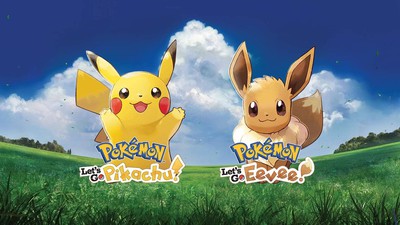 Pokémon Lets Go Pikachu And Lets Go Eevee Released