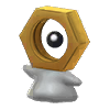 Liquid metallic Pokémon with hex nut head