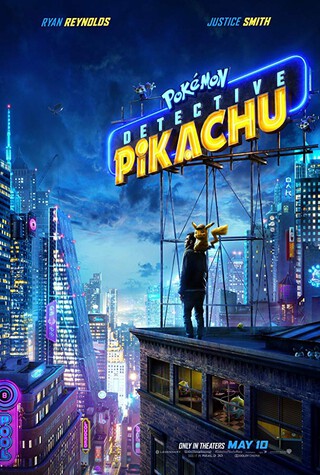 Pokemon Detective Pikachu poster