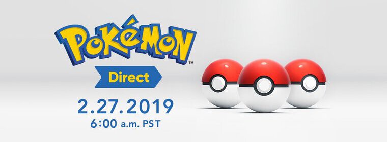 Pokemon Direct 2.27.2019