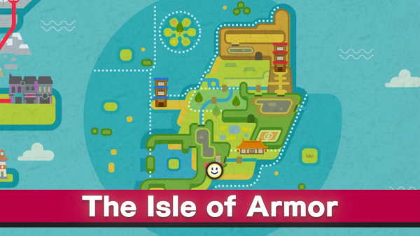 Isle of Armor map