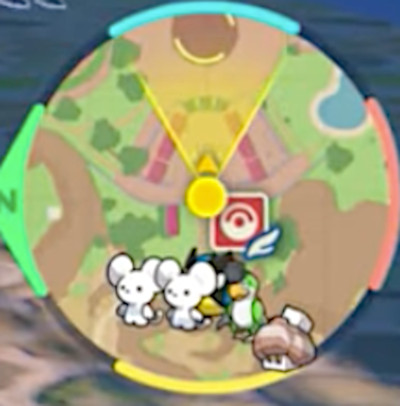 Unannounced Pokemon, two mice, a parrot and a mushroom