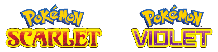 Pokemon Scarlet/Violet logos