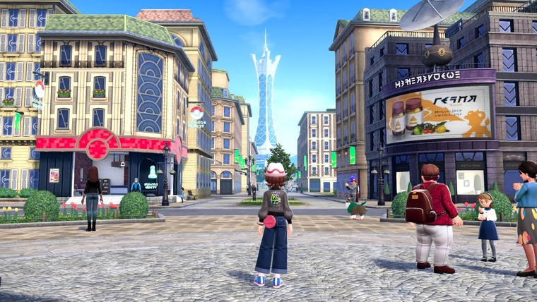 Pokémon Legends Z-A - Lumiose City