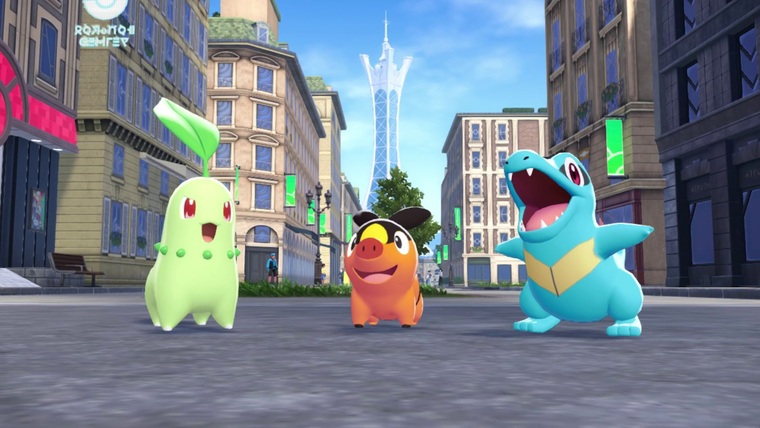 First Partner Pokémon for Pokémon Legends Z-A - Chikorita, Tepig, Totodile