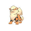 Arcanine  sprite from Bank