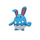 Azumarill sprite from Bank
